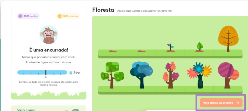 Tela da Floresta.
